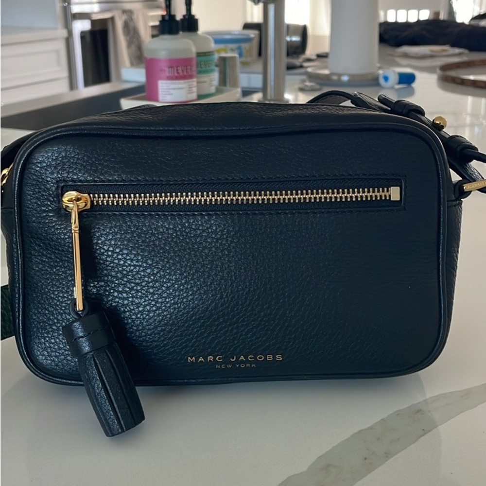 SOLD Marc Jacobs Camera Leather Crossbody Bag